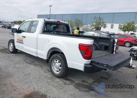 2024 Ford F-150 Xl z USA, uszkodzony, nr VIN 1FTEX1KP2RKF35320